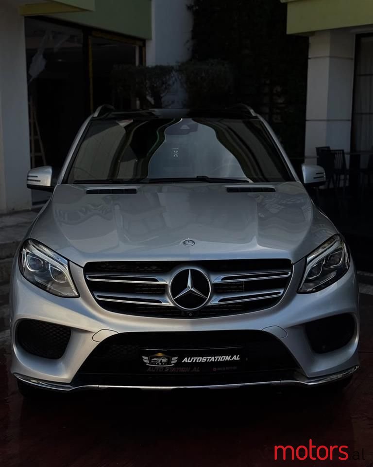 2016' Mercedes-Benz GLE 350 photo #6