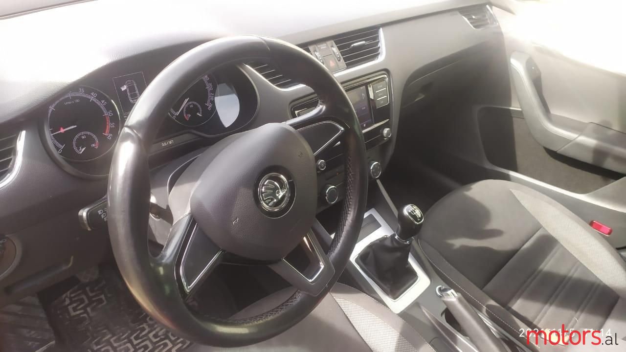 2017' Skoda Octavia photo #5