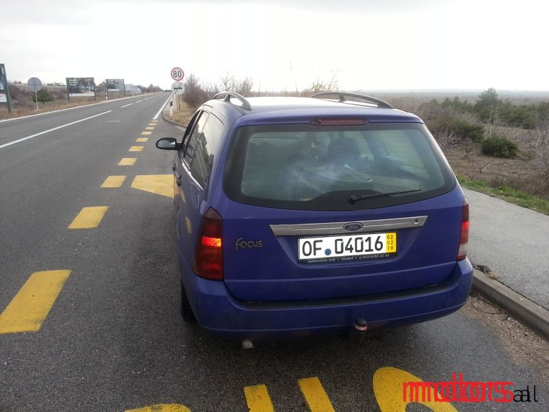 2000' Ford Focus Turbo diesel photo #1