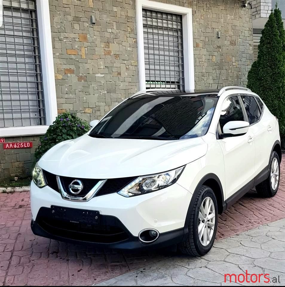 2015' Nissan Qashqai photo #6