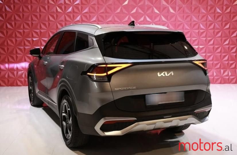 2022' Kia Sportage photo #4
