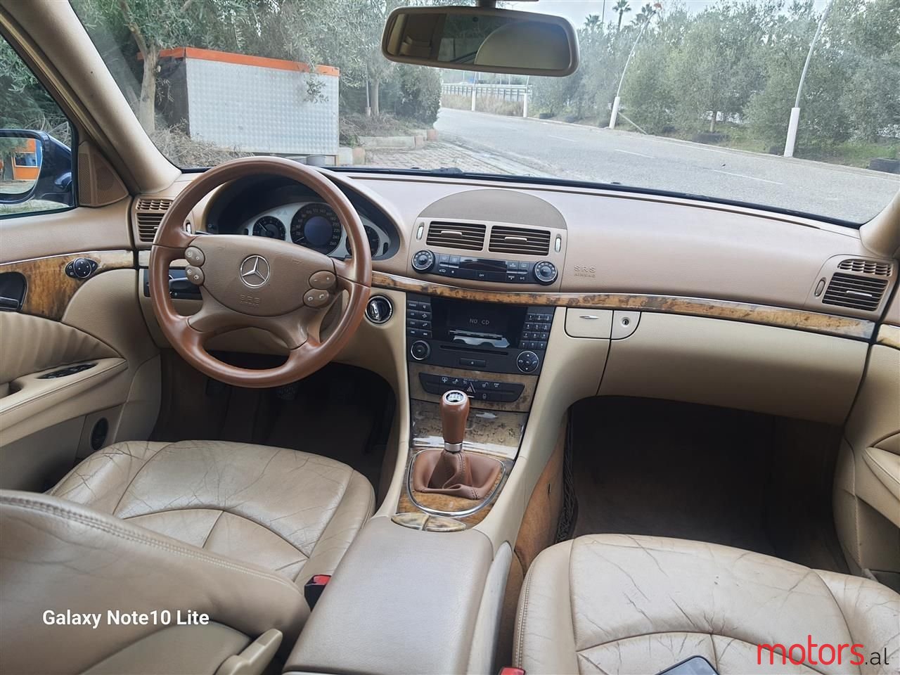 2007' Mercedes-Benz E 220 photo #6