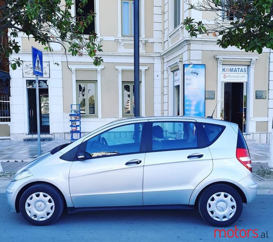 2007' Mercedes-Benz A 160 photo #1