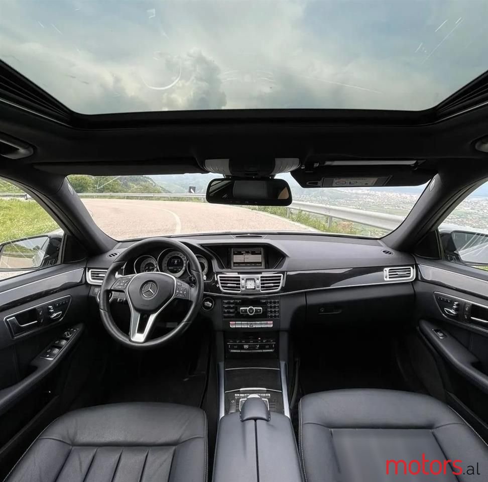 2014' Mercedes-Benz E 220 photo #5