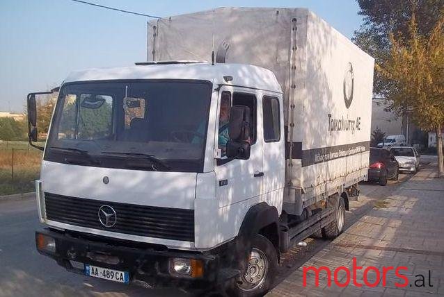 1995' Mercedes-Benz 914 photo #2