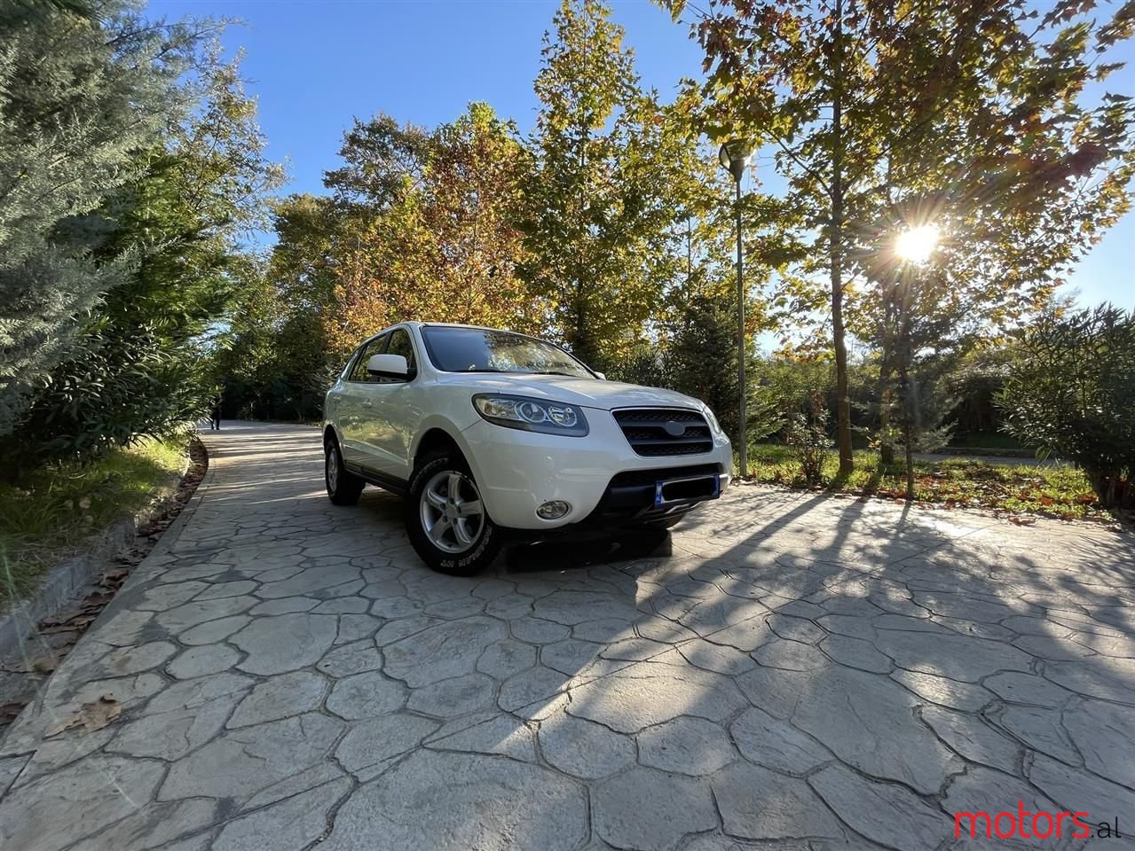 2008' Hyundai Santa Fe photo #4