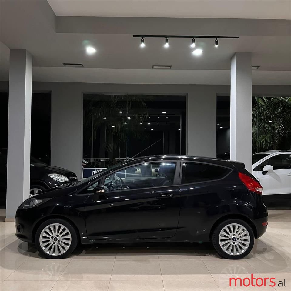 2009' Ford Fiesta photo #3