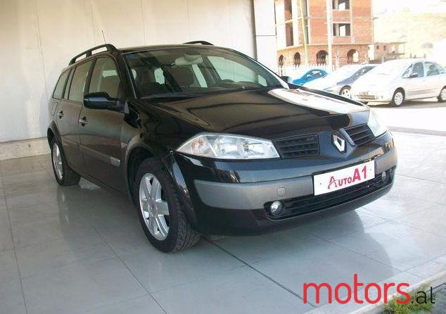 2004' Renault Megane photo #2