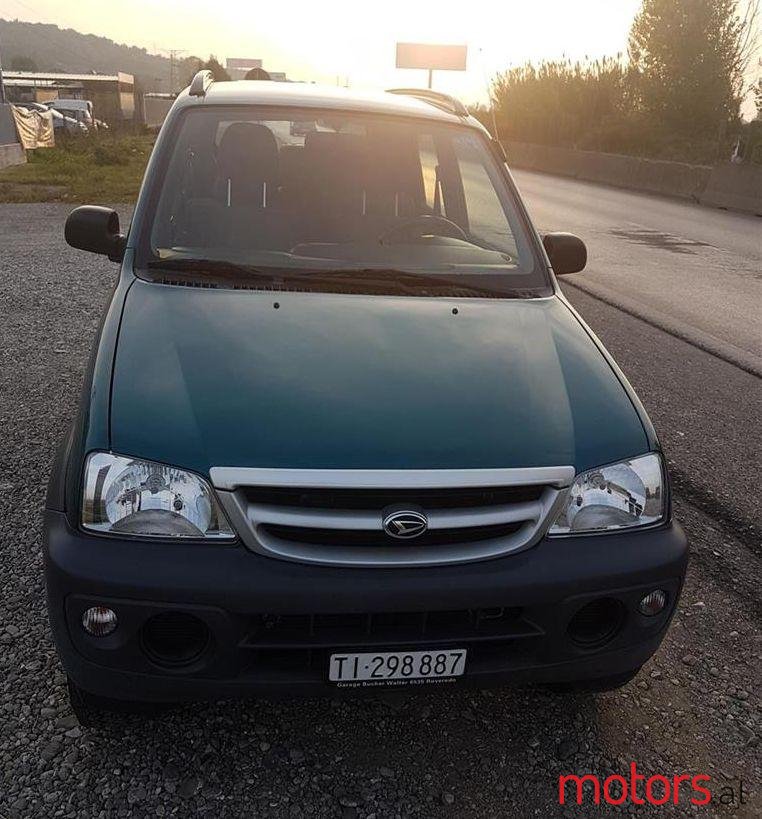 2006' Daihatsu Terios photo #3