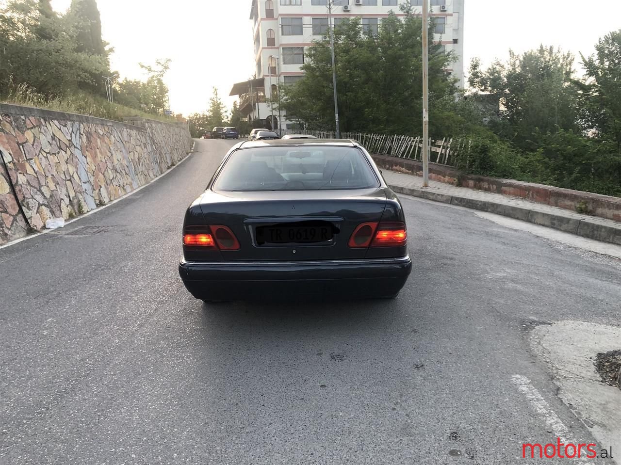 1997' Mercedes-Benz E 250 photo #6