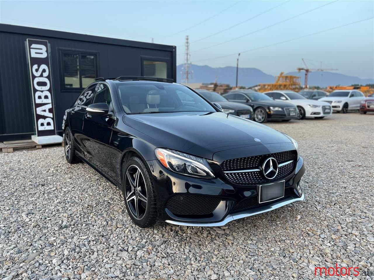 2015' Mercedes-Benz C 300 photo #1