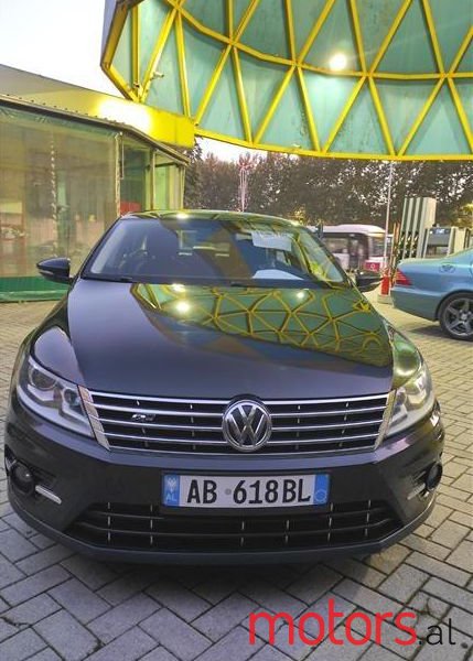 2014' Volkswagen Passat CC photo #1