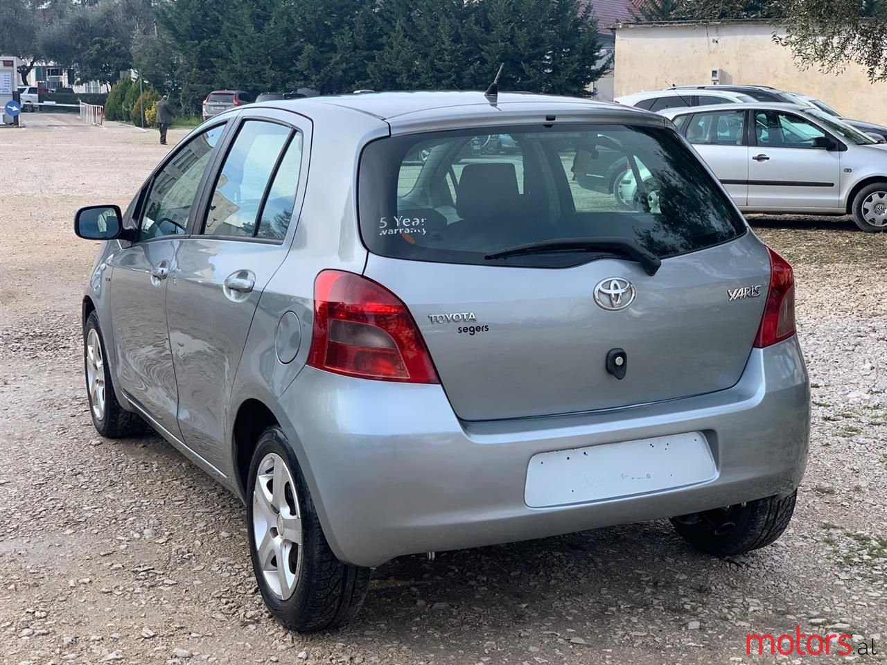 2007' Toyota Yaris photo #6