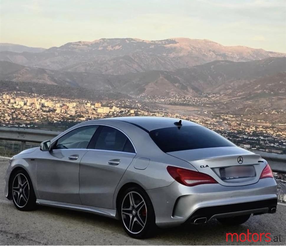 2014' Mercedes-Benz CLA 200 photo #3