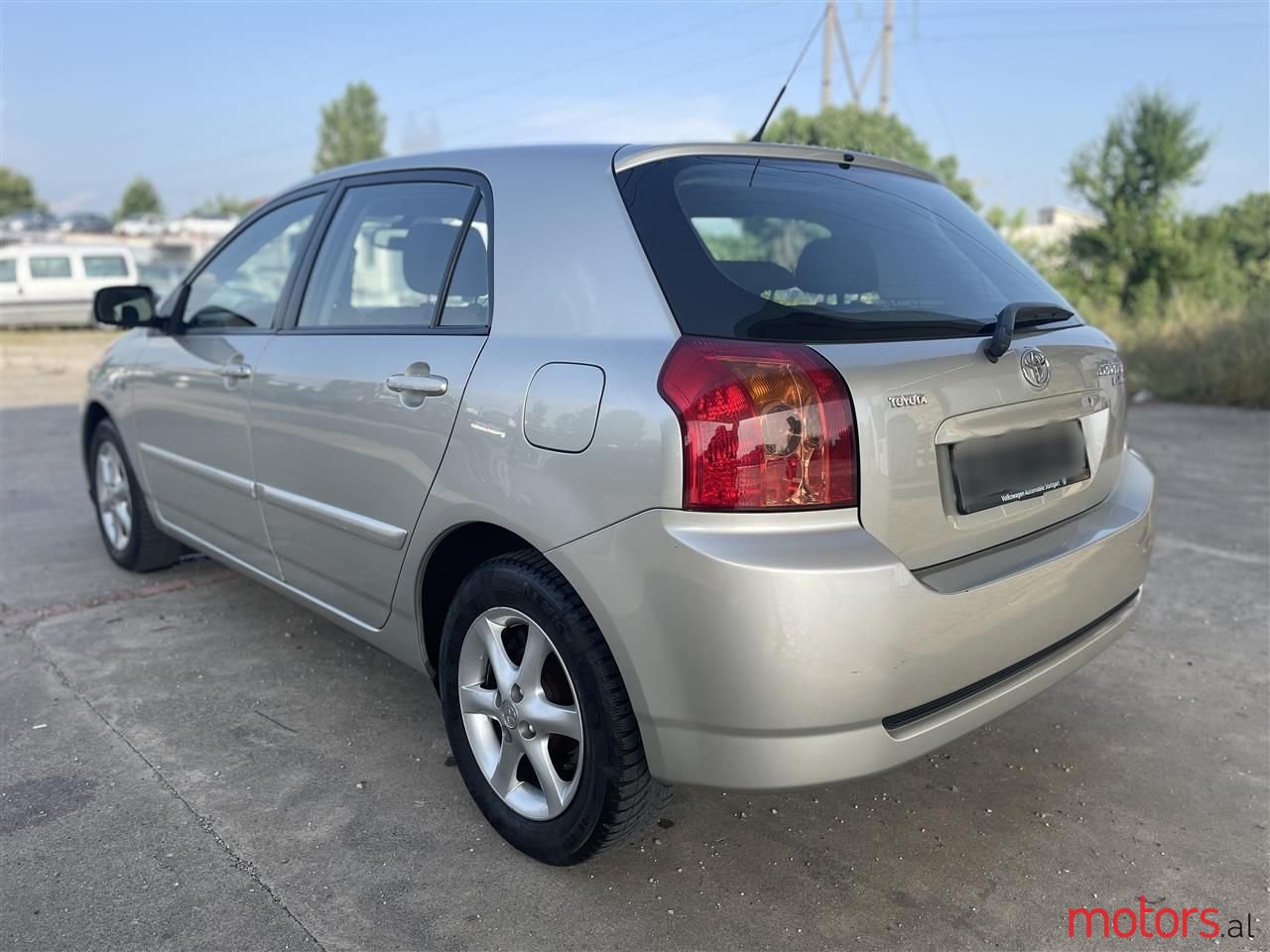 2005' Toyota Corolla photo #5