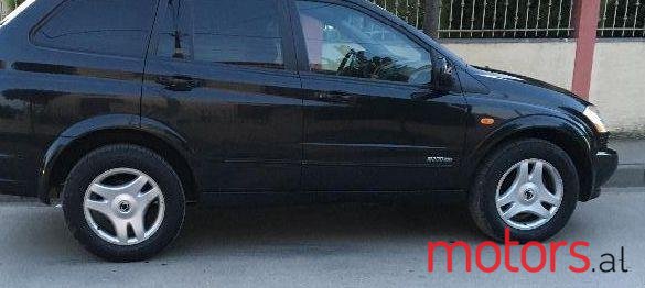 2006' SsangYong Kyron photo #3