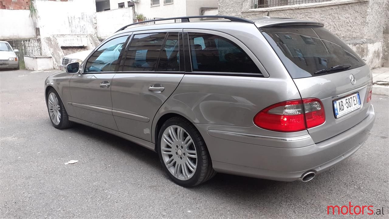 2007' Mercedes-Benz E 280 photo #3