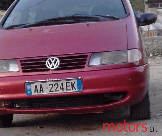 1998' Volkswagen Sharan photo #1