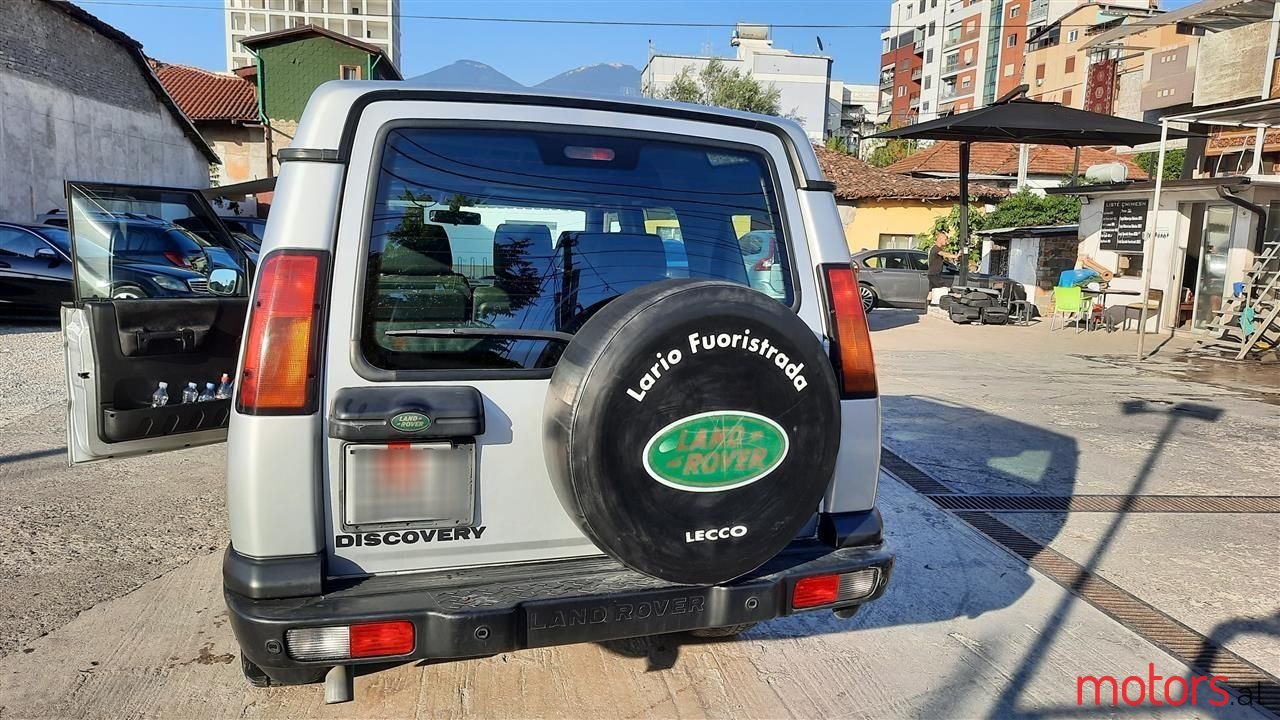 2002' Land Rover Discovery photo #3
