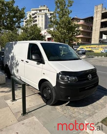 2015' Volkswagen T5 Transporter photo #1