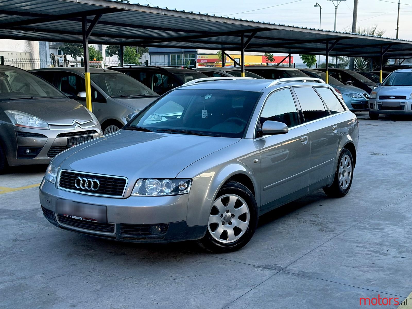 2003' Audi A4 photo #1