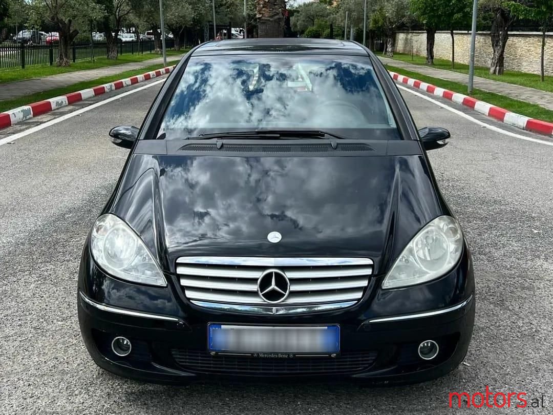 2006' Mercedes-Benz A 160 photo #5