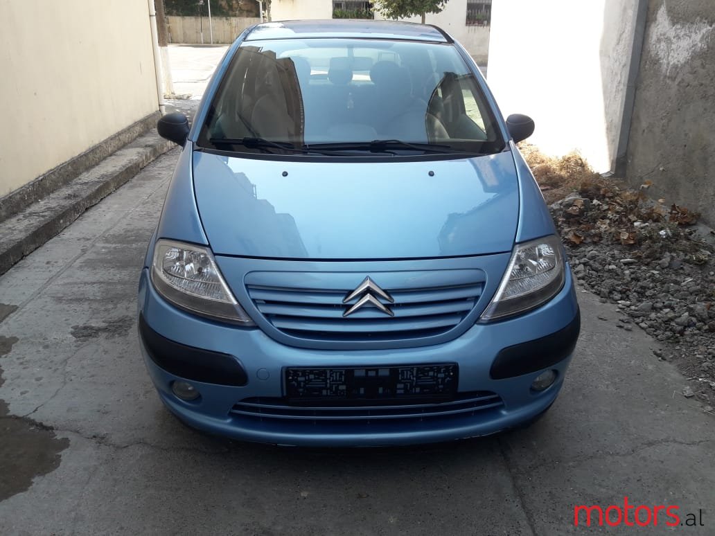 2005' Citroen Citroen C3 1.4 Diesel Manual V photo #1