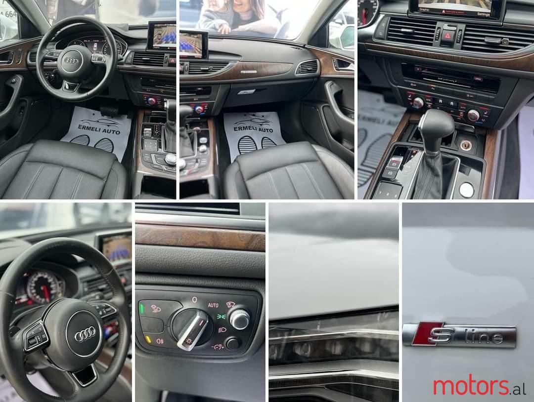 2014' Audi A6 photo #1