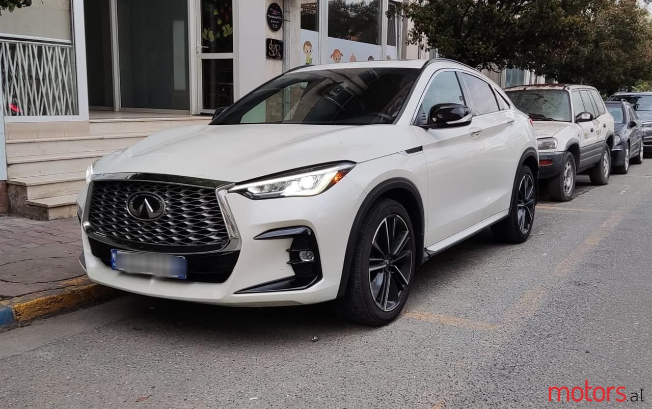2022' Infiniti QX56 photo #1