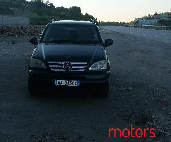 2000' Mercedes-Benz ML-Class photo #1