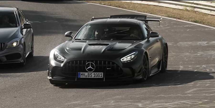 Tuned Mercedes-AMG GT Nurburgring