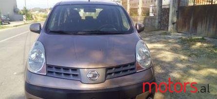 2007' Nissan Note photo #2