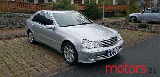 2005' Mercedes-Benz C 180 photo #1
