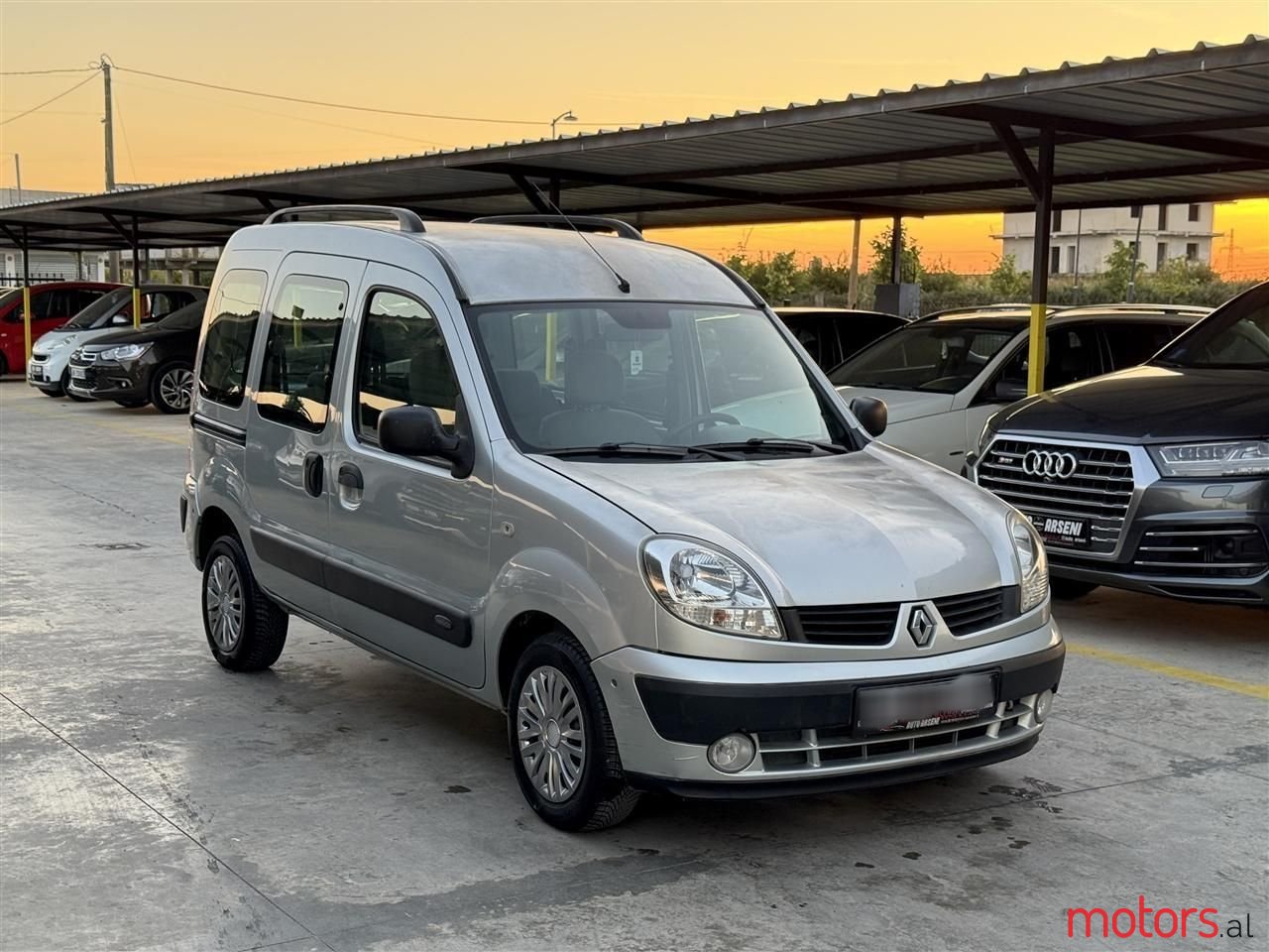 2006' Renault Kangoo photo #6