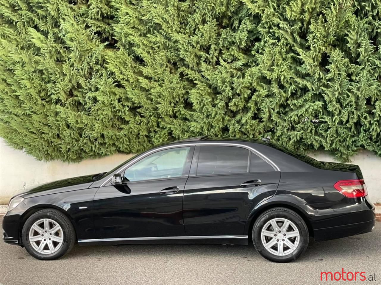 2009' Mercedes-Benz E 220 photo #3