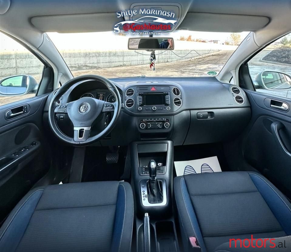 2011' Volkswagen Golf Plus photo #4