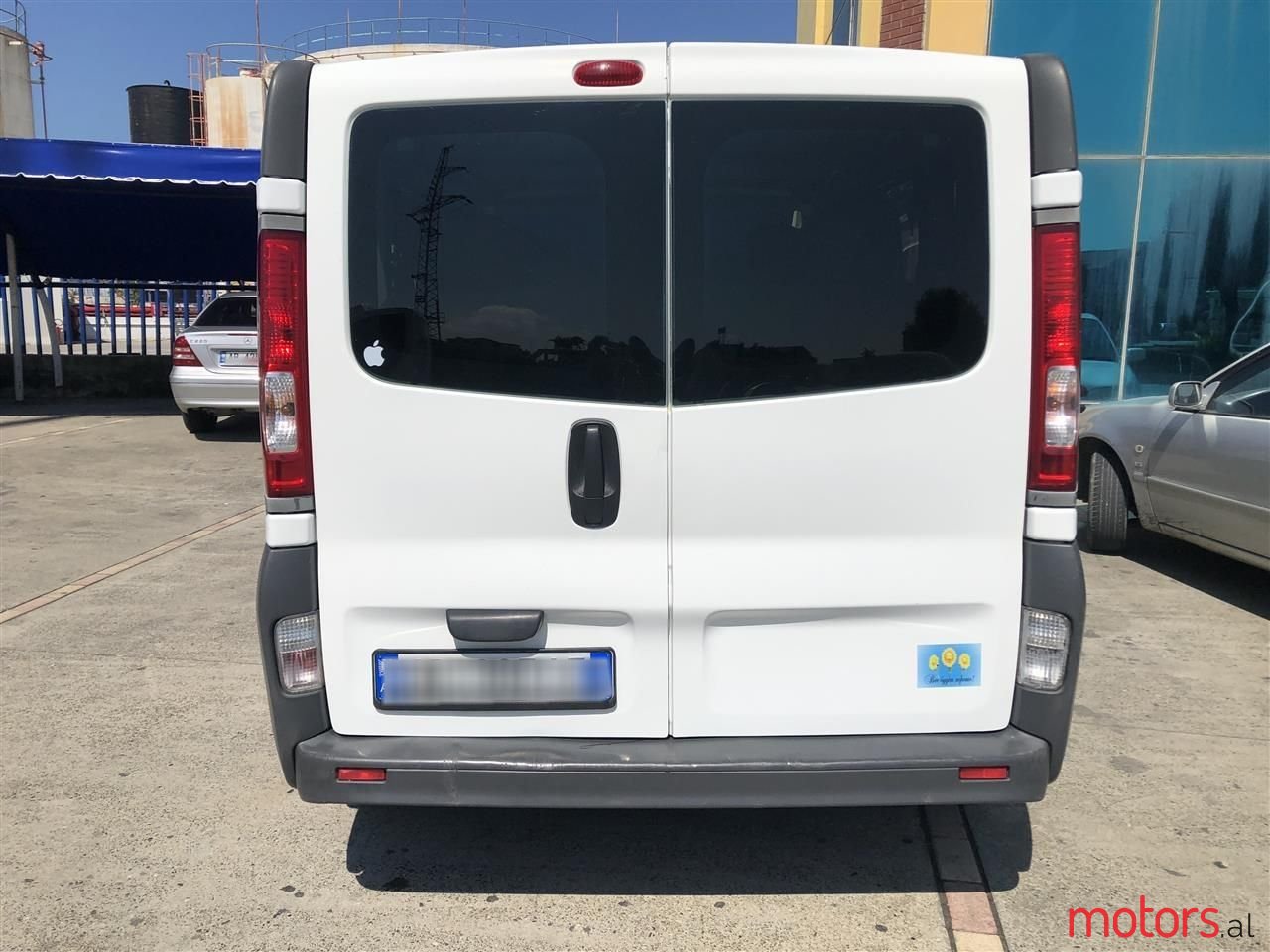 2007' Opel Vivaro photo #3