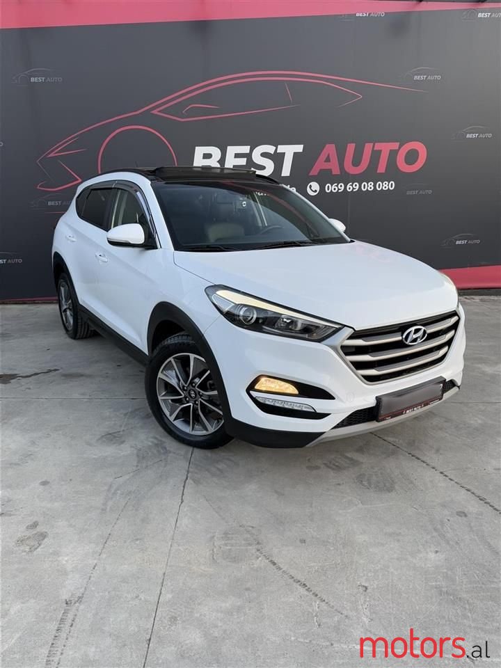 2017' Hyundai Tucson photo #1