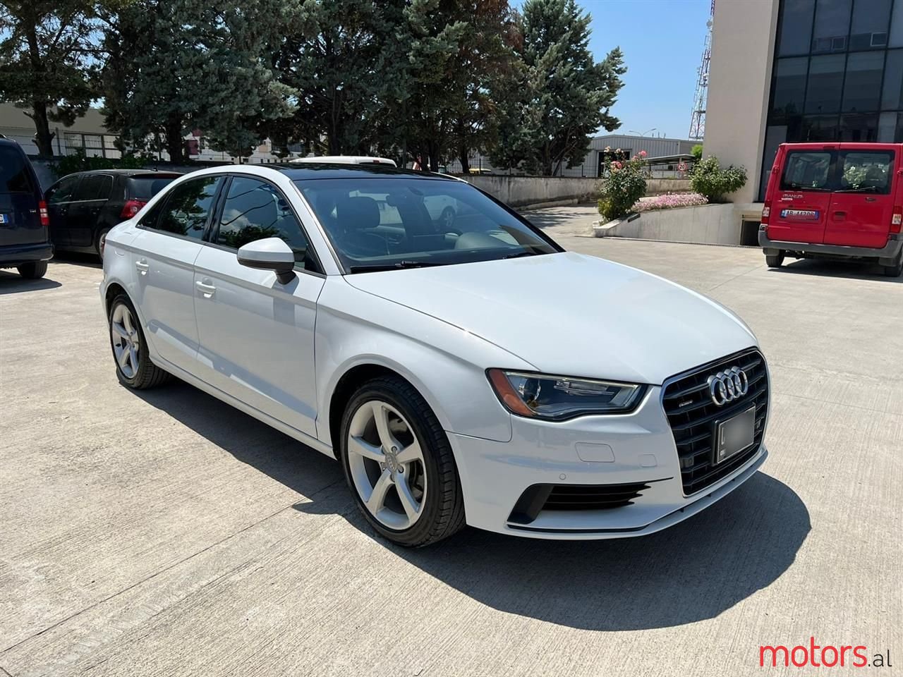 2016' Audi A3 photo #1