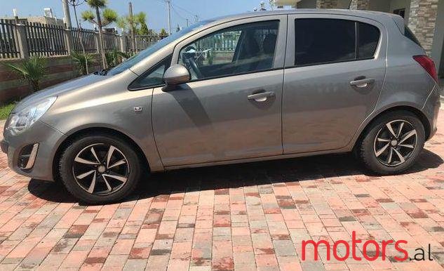 2011' Opel Corsa photo #1