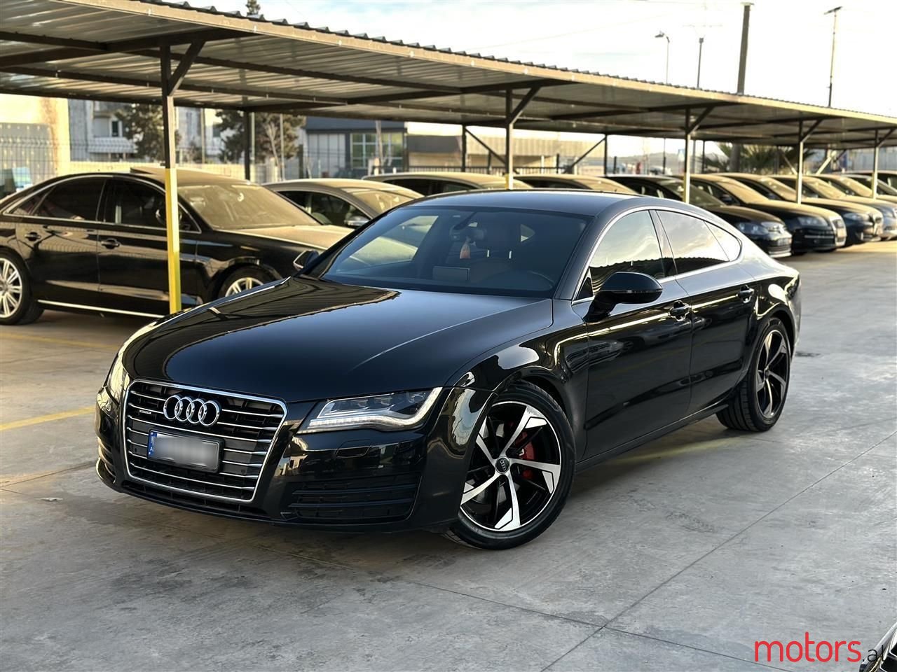 2012' Audi A7 photo #1