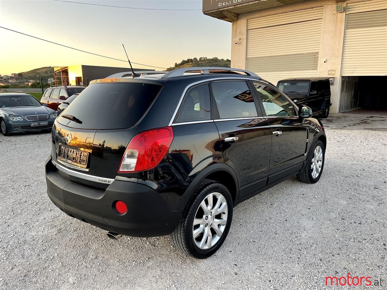 2011' Opel Antara photo #3
