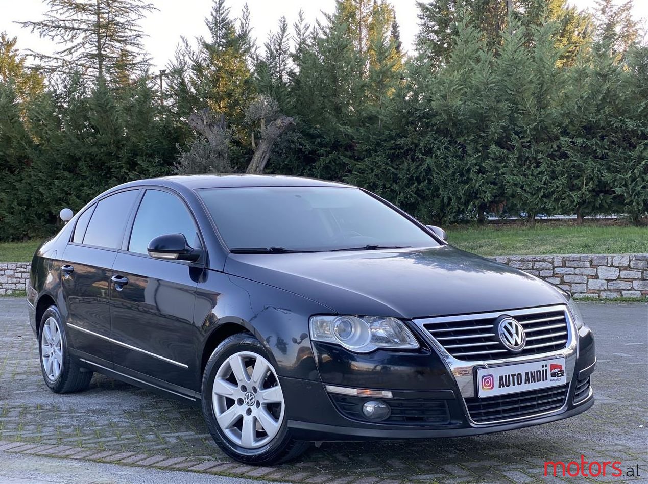 2006' Volkswagen Passat photo #1