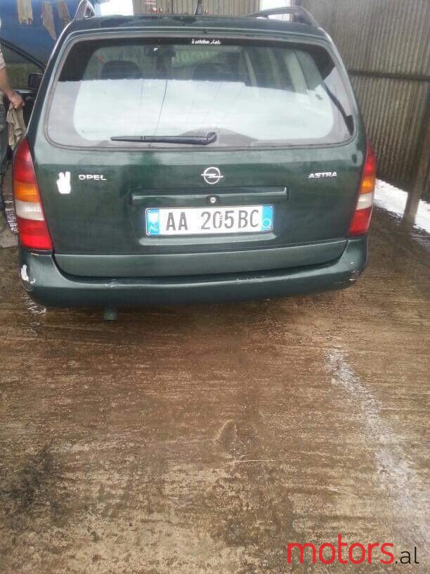 1999' Opel Astra photo #2