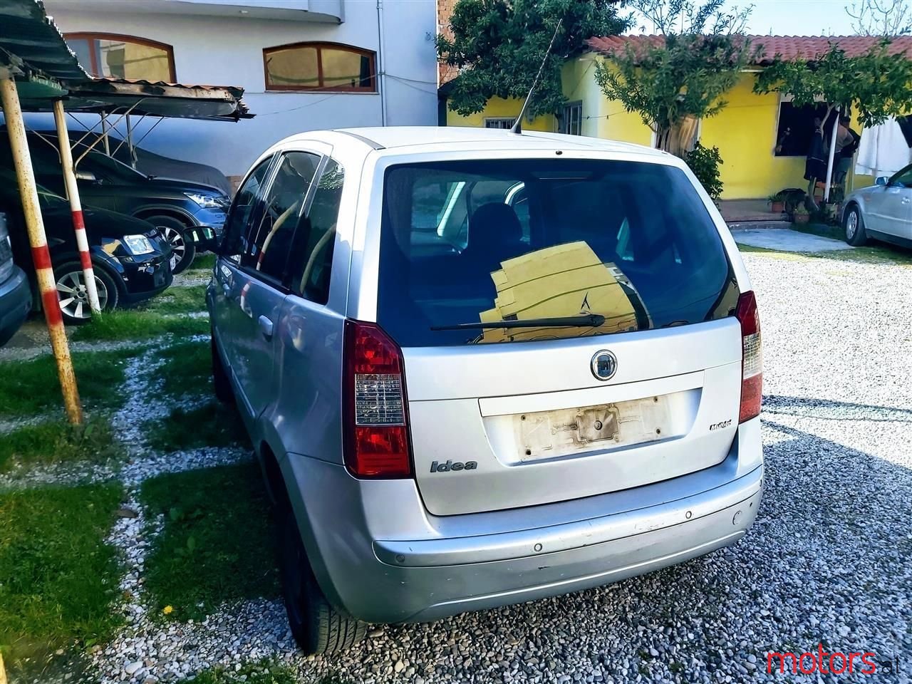 2008' Fiat Idea photo #1