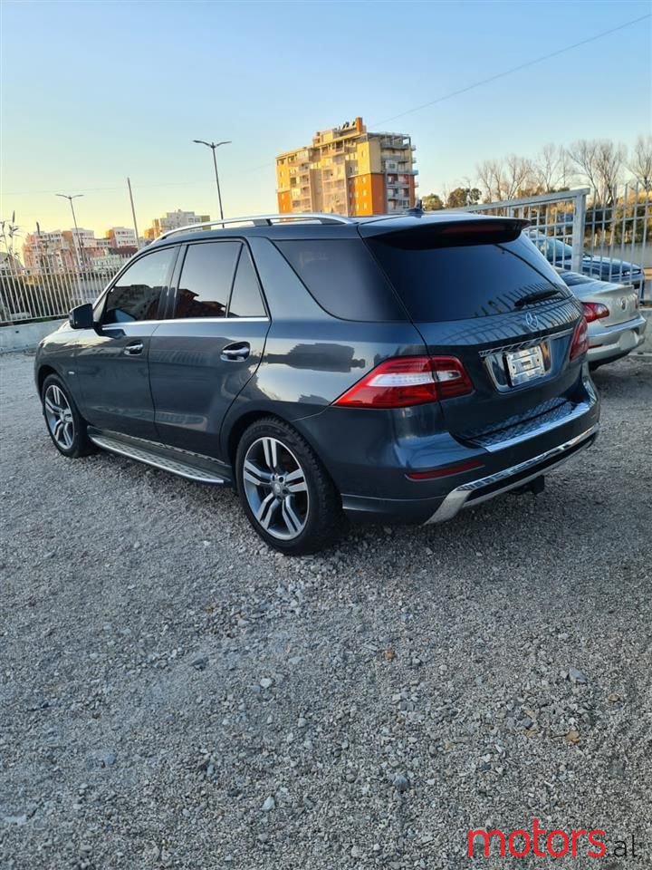 2012' Mercedes-Benz ML 350 photo #3