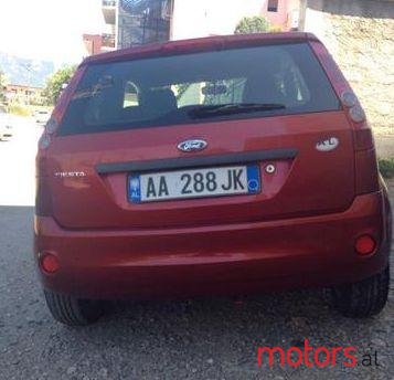 2006' Ford Fiesta photo #3