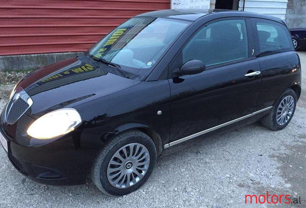 2007' Lancia Ypsilon photo #1