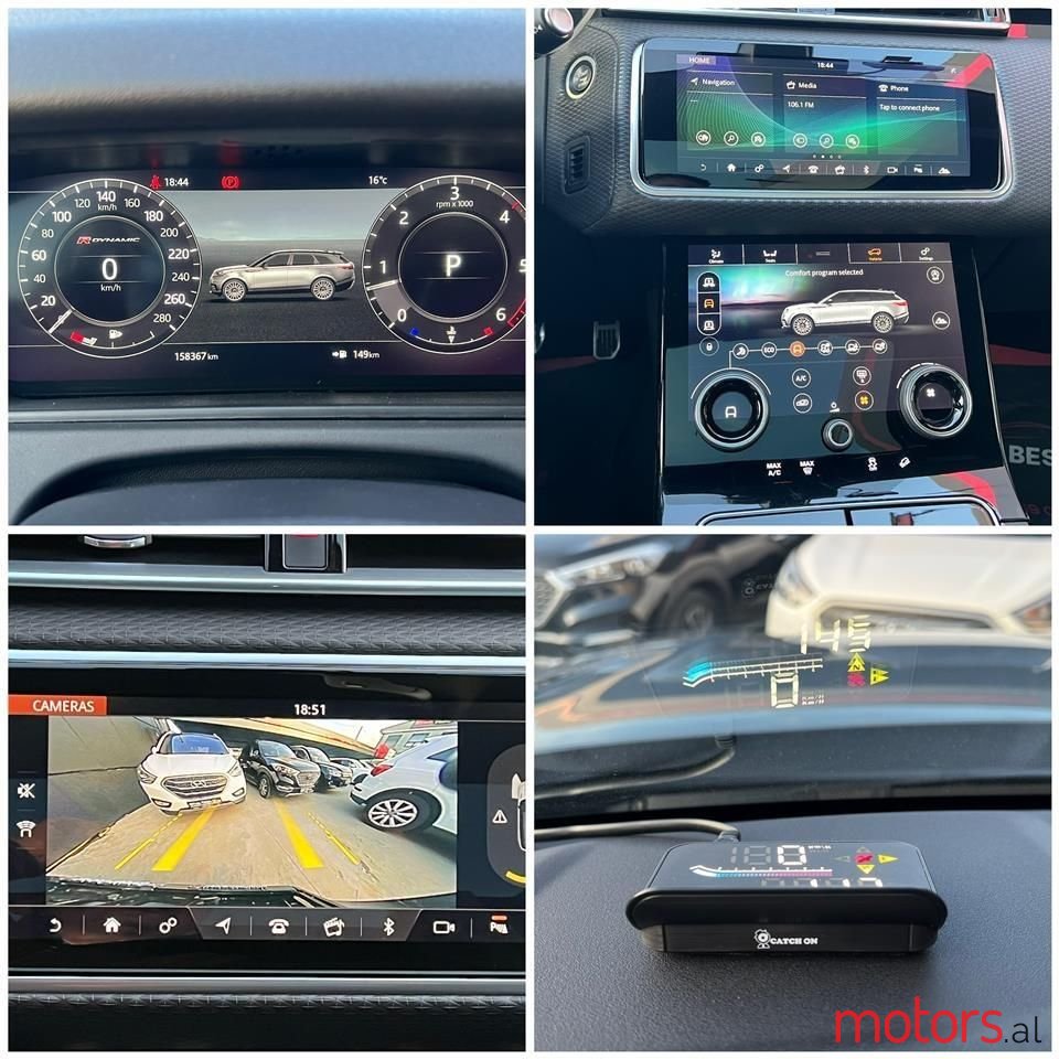 2018' Land Rover Range Rover Velar photo #6