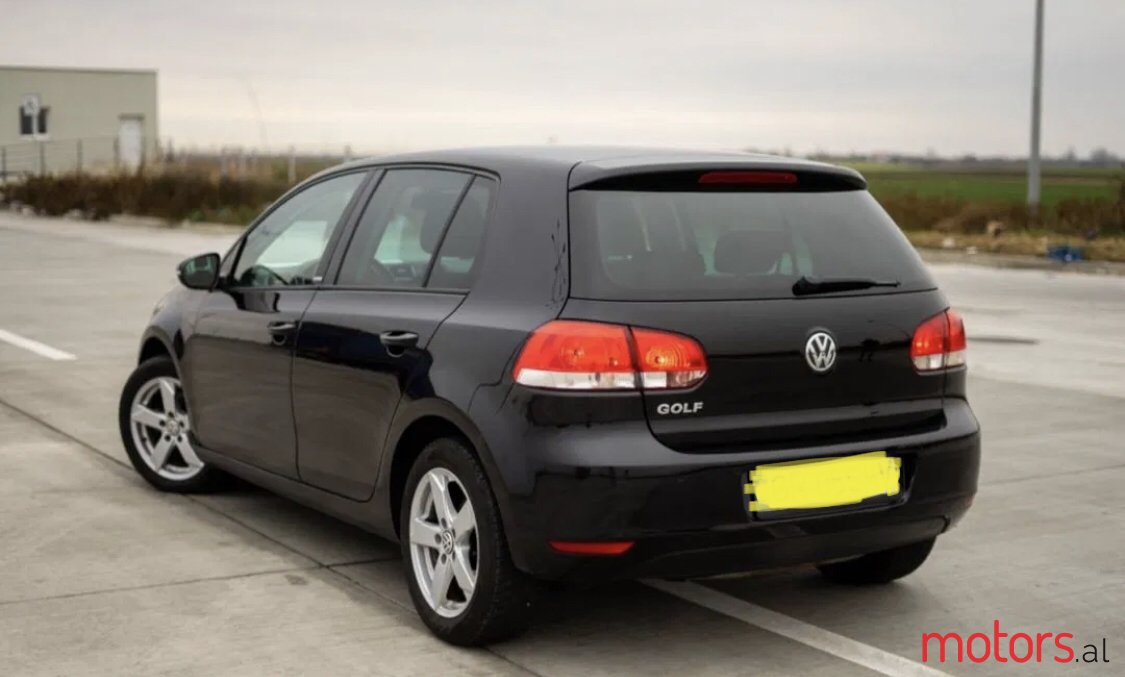 2012' Volkswagen Golf VI photo #4